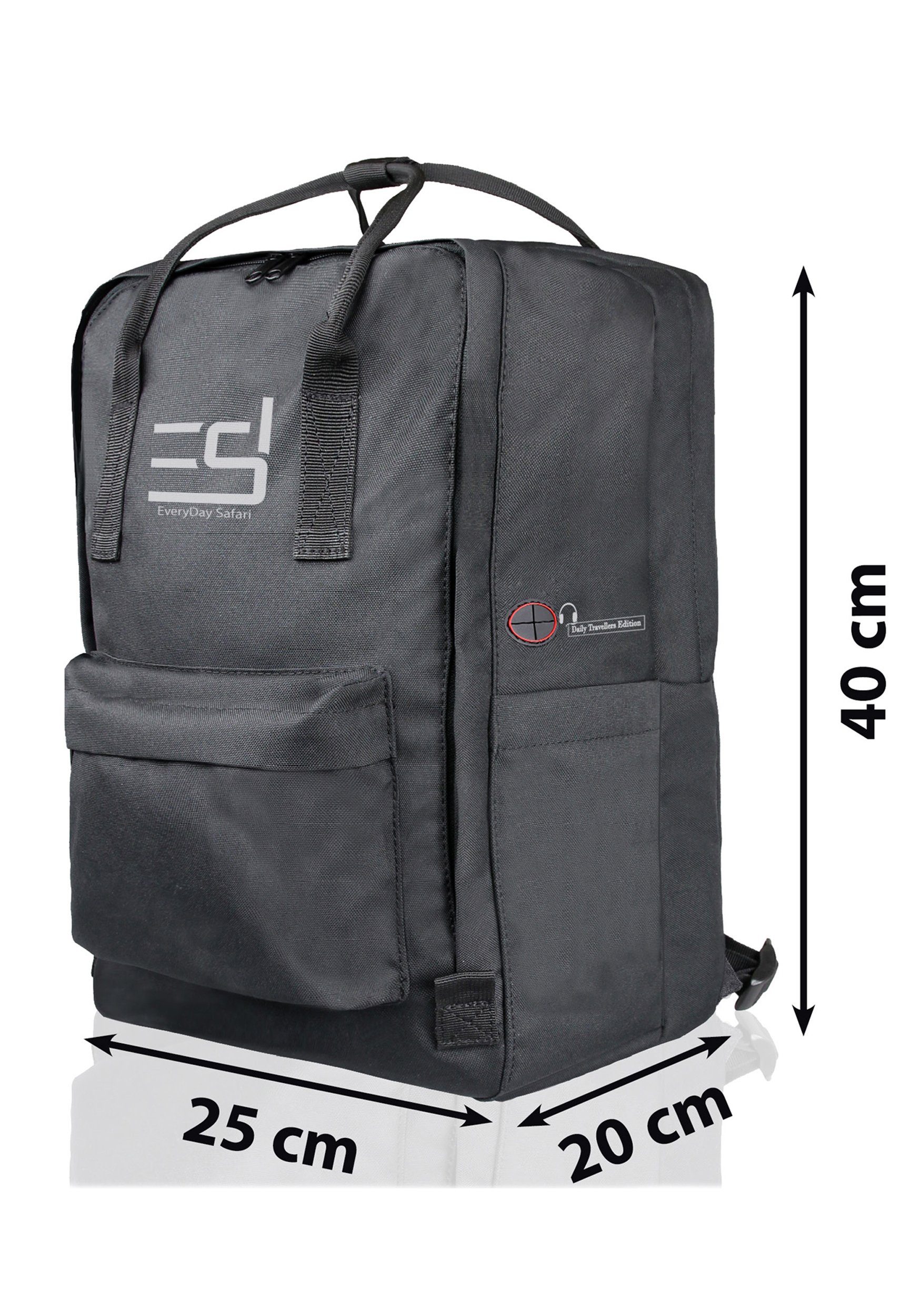 EveryDay Safari Reiserucksack Ryanair Tasche 40x25x20, Cabin, Handgepäck, E günstig online kaufen