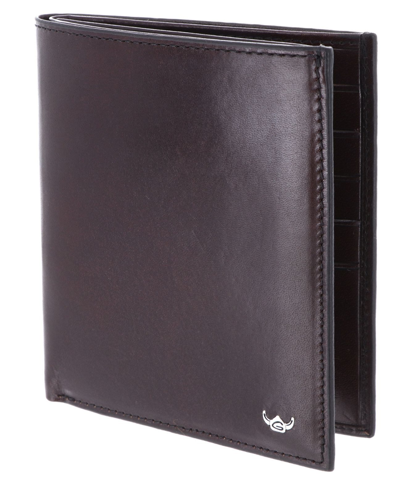 Golden Head Kartenetui Kombischeintasche ohne Münzfach 1255, aus echtem Rindsleder mit RFID-Blocker Schutz