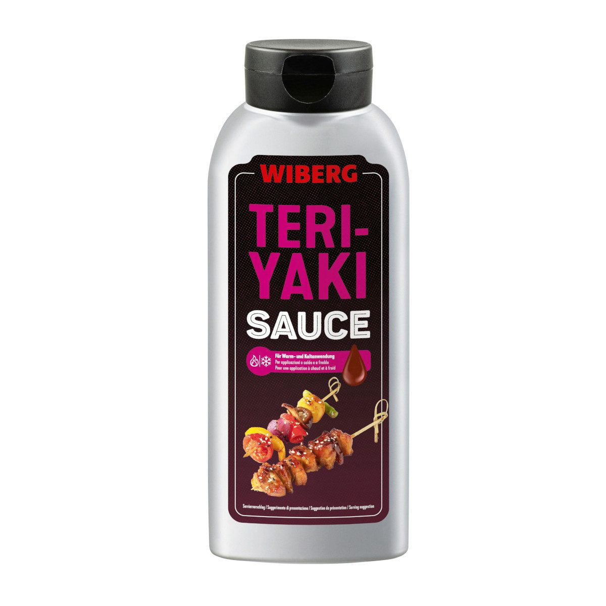 WIBERG Saucen, Wiberg Wok Sauce Teriyaki Sauce traditionell japanische Aromen 800g