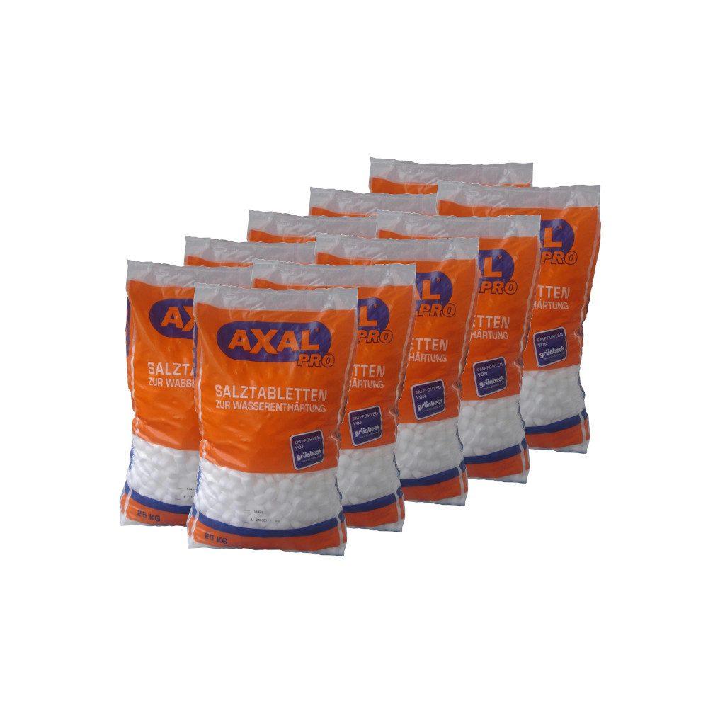 K+S AXAL PRO 10x25kg Salztabletten Regeneriersalz Wasserenthärtung Regeneriersalz