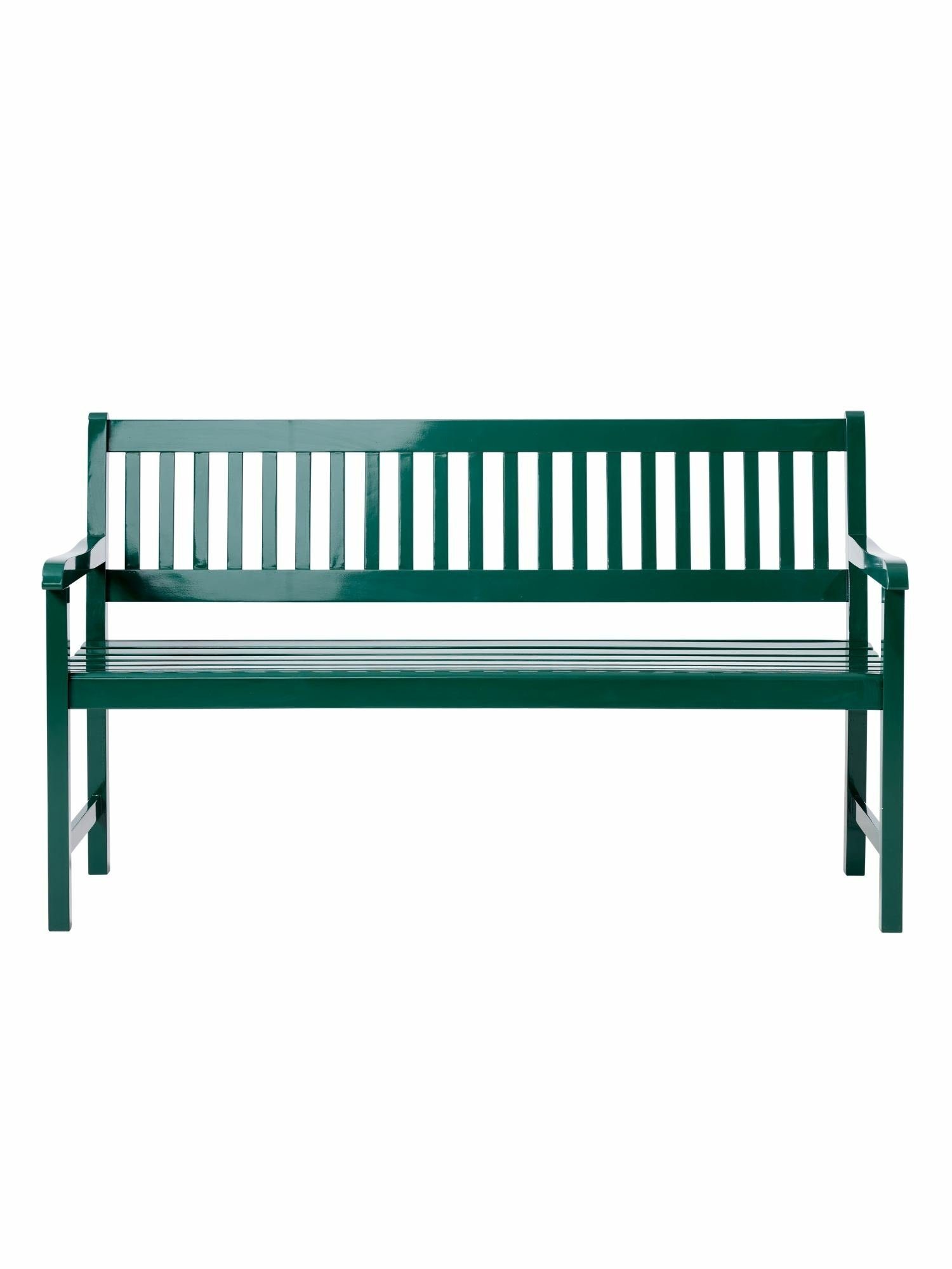 Cinas Sitzbank Brighton, Harmonische Gestaltung, funktionaler Nutzen, dezentes Finish