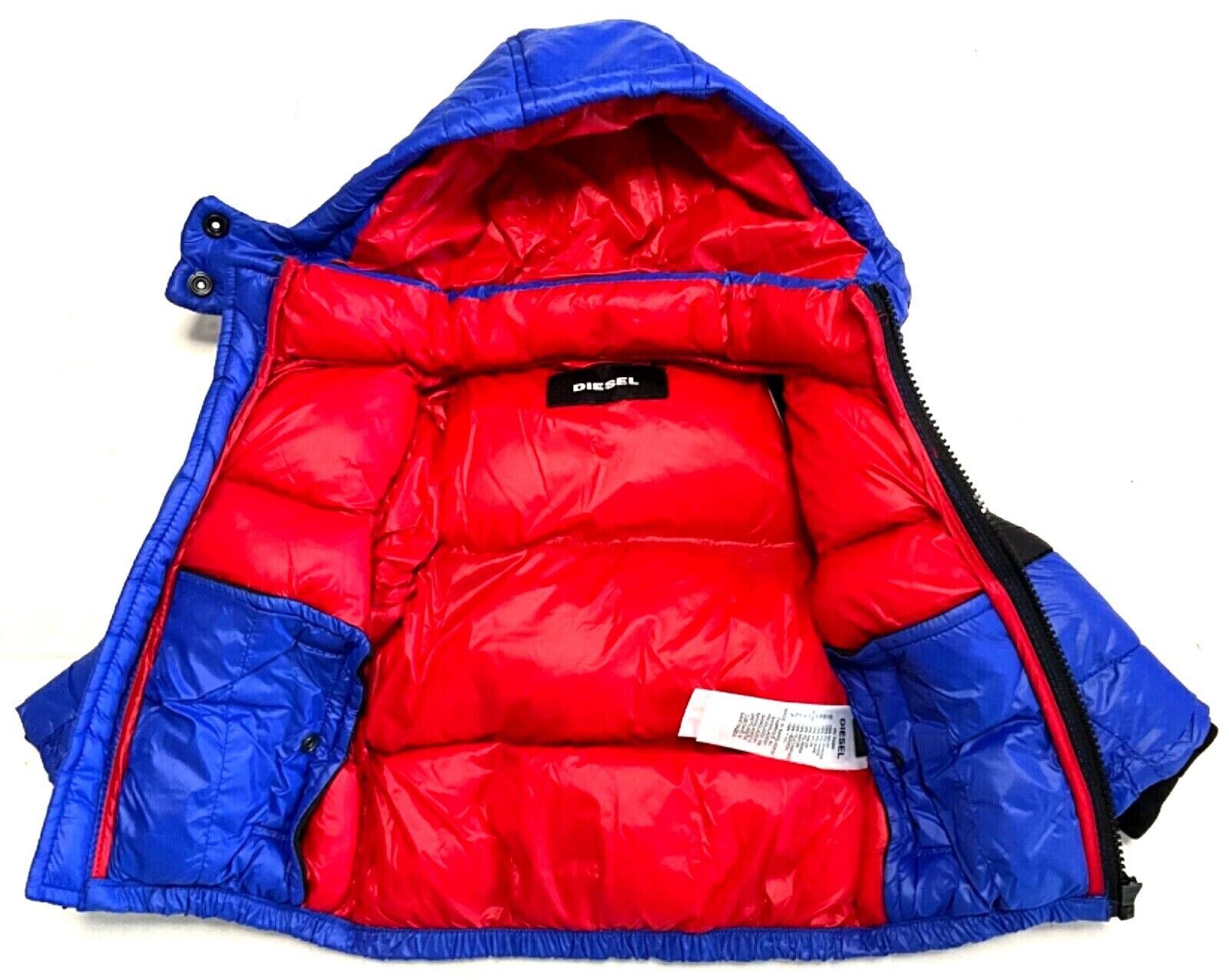 Diesel Kurzjacke Diesel Jeans kinder Jacken, Diesel Joryb Giacca Kinder Jacken, Blau Logo