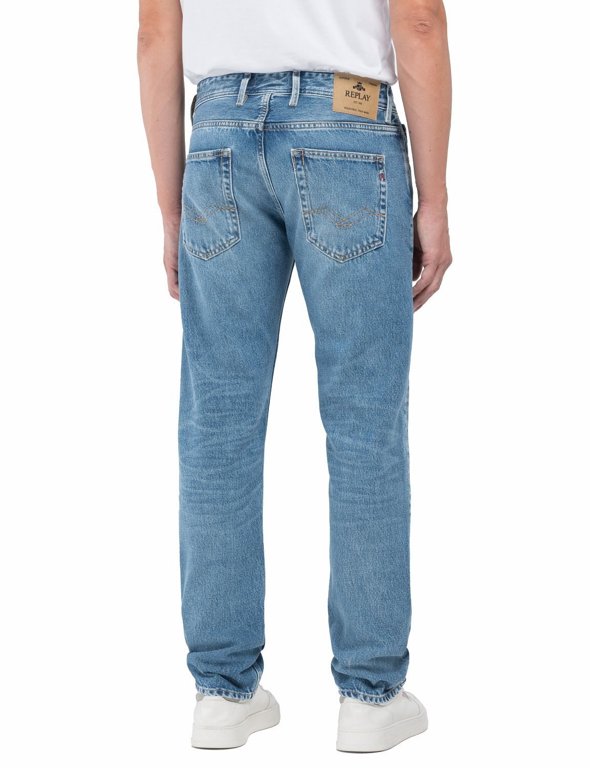 Replay Bequeme Jeans günstig online kaufen
