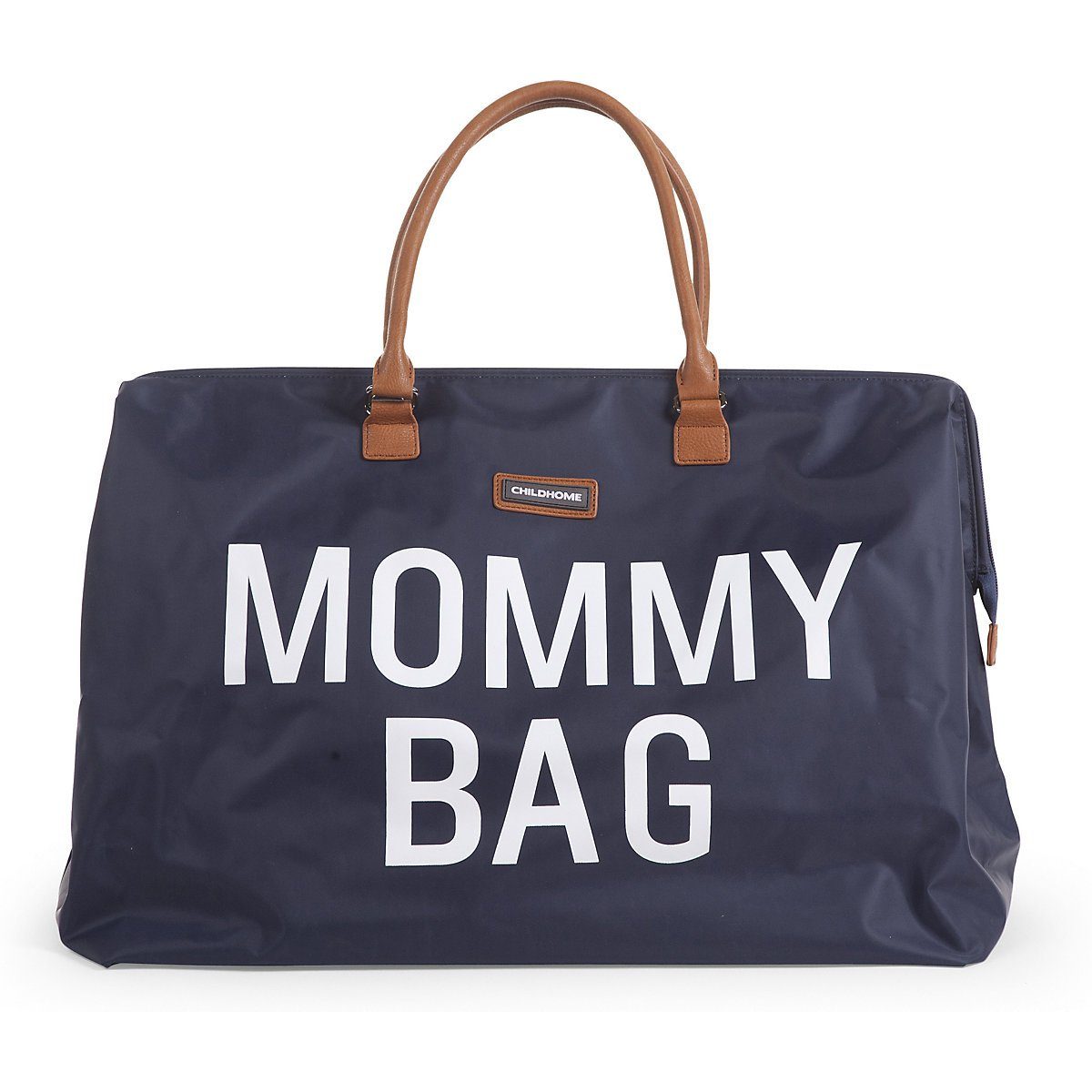 CHILDHOME Wickeltasche Wickeltasche Mommy Bag, blau/weiß