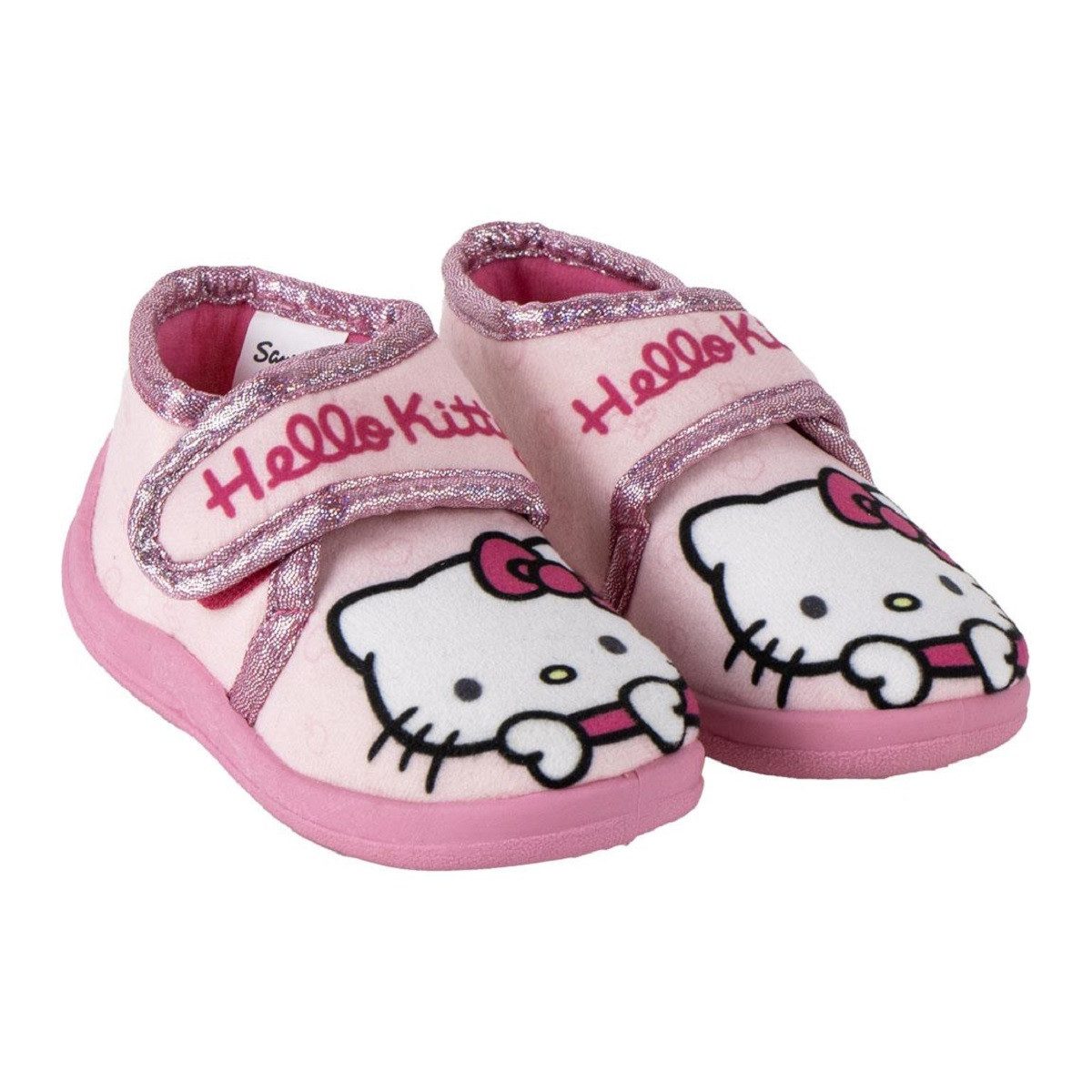 Hello Kitty Pantoffeln Kinder rutschfeste Halbstiefel für Zuhause & Kindergarten Pantoffel