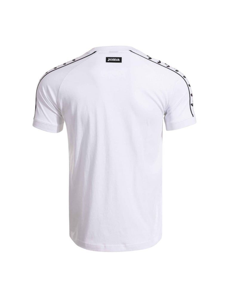 Joma T-Shirt Heroic (100% Baumwolle, atmungsaktiv) weiss Herren