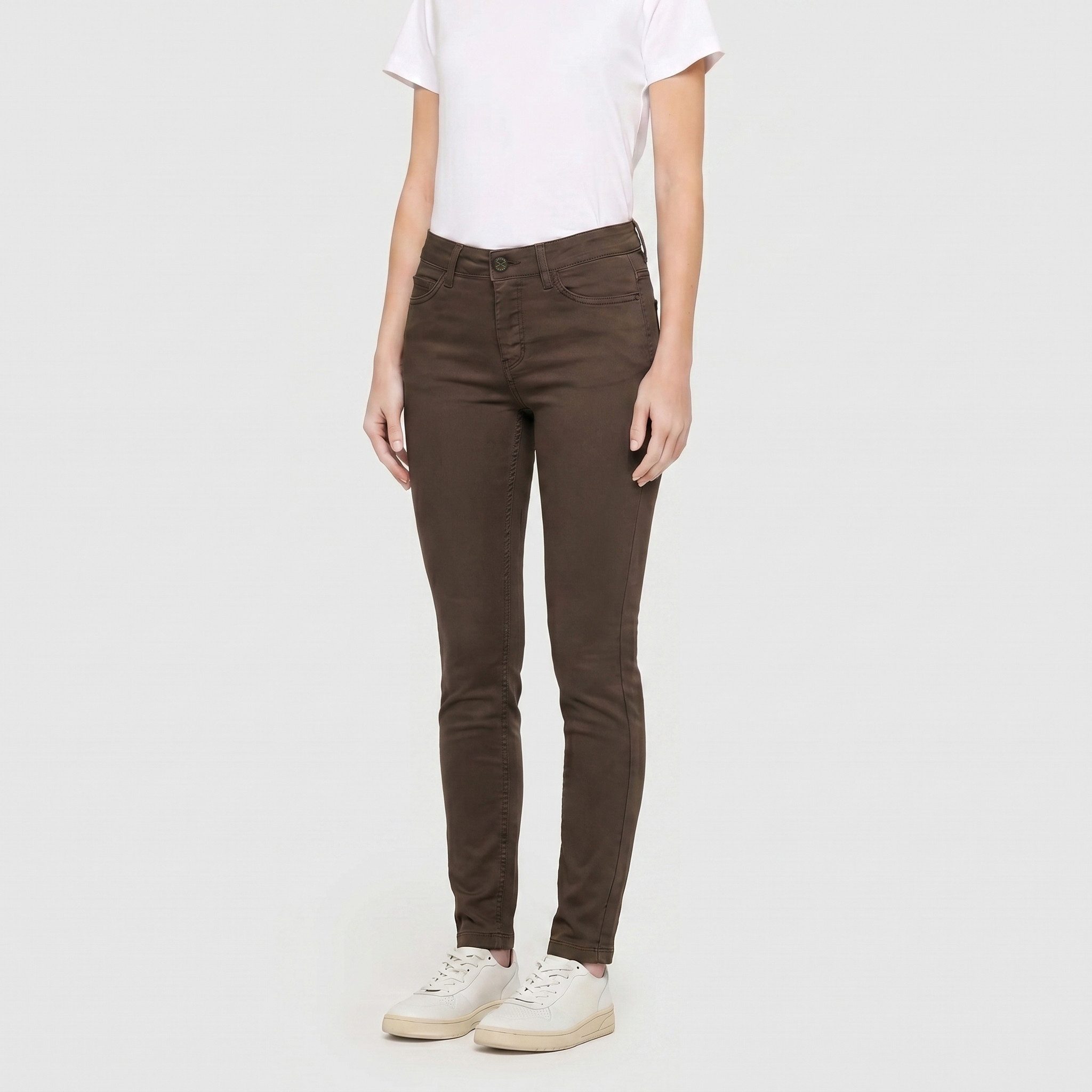 MAC Skinny-fit-Jeans Dream Skinny in hochelastische Qualität für den perfekten Sitz