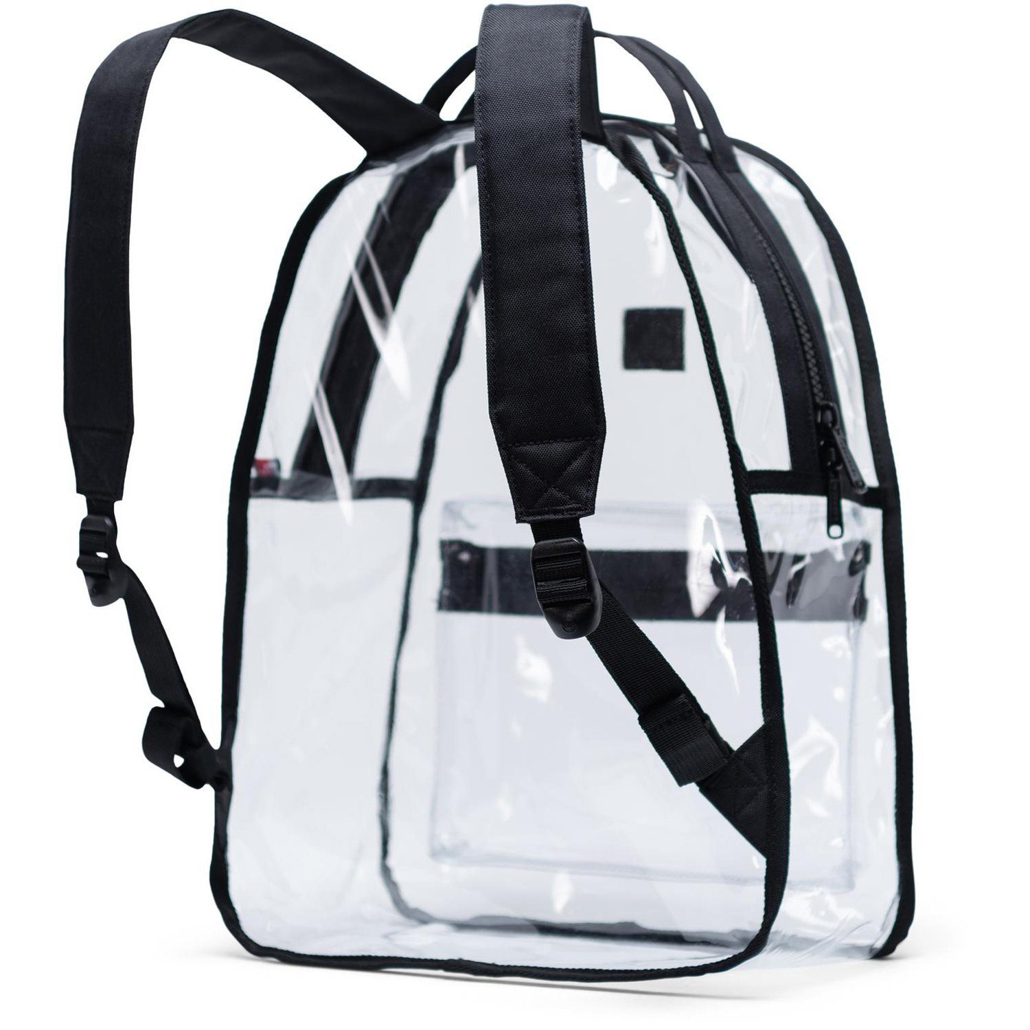 cm 13" Schulrucksack 24.5 clear - Herschel black 40 Mid-Volume Nova Rucksack