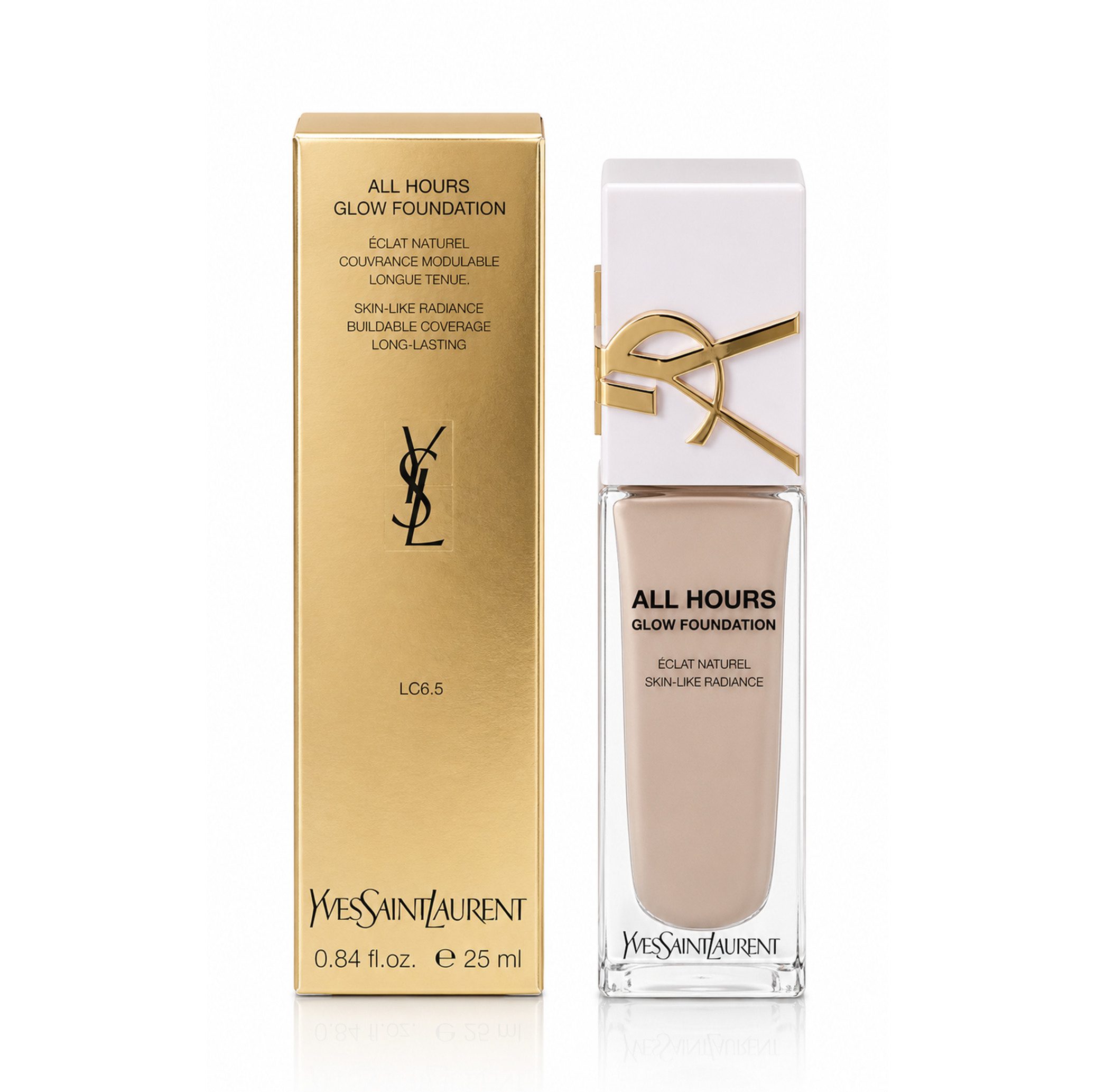 YVES SAINT LAURENT Foundation Yves Saint Laurent All Hours Glow LC6,5 Foundation 25ml