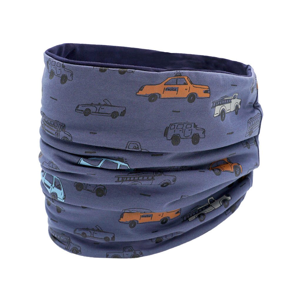 MAXIMO Loop KIDS BOY-Tube Autos doppelt, Jersey bedruckt, (1-St)