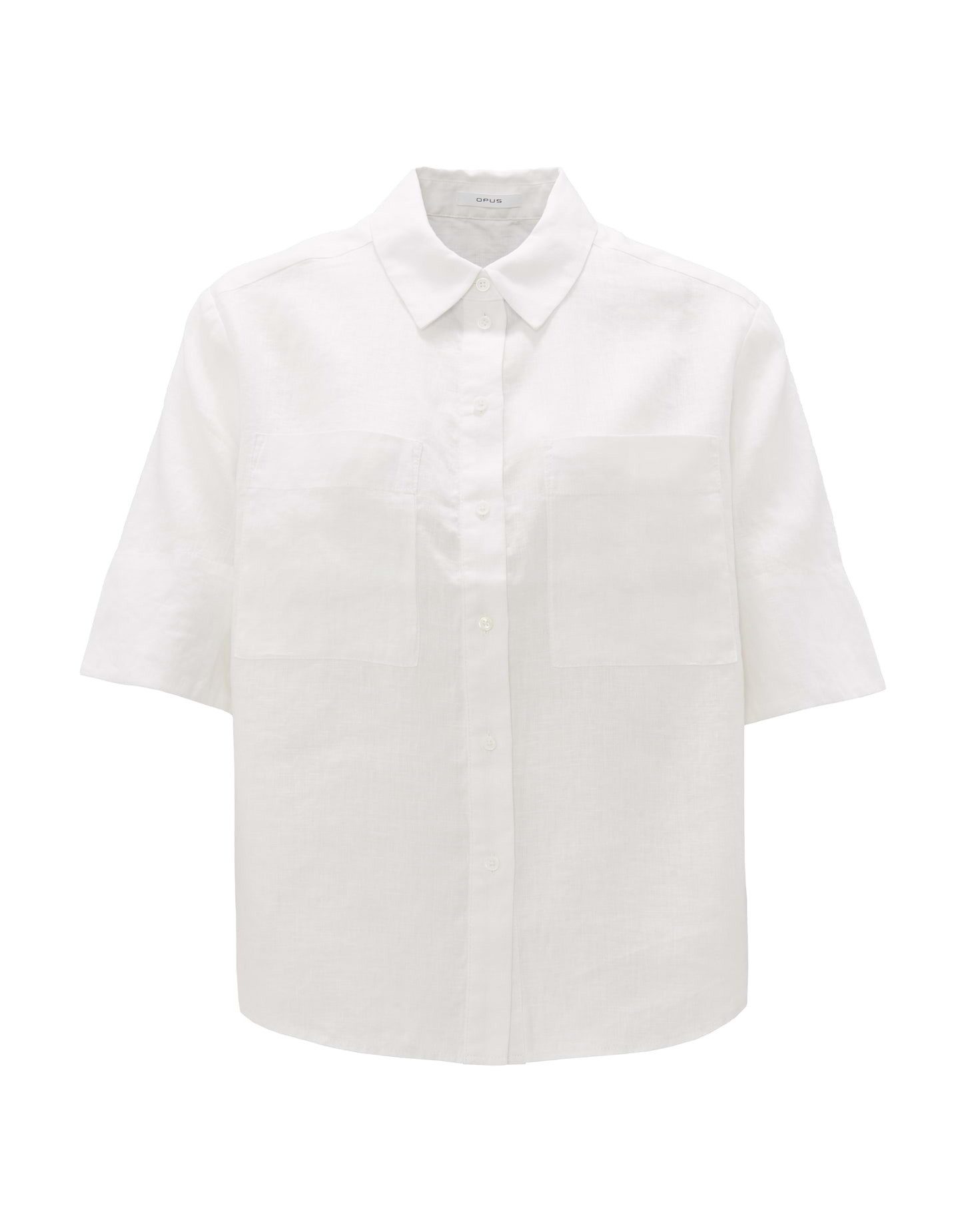 OPUS Kurzarmbluse Leinenbluse FILALIA günstig online kaufen