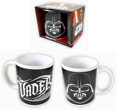 Darth Vader Keramiktasse Becher Star Wars Magic Mug Tasse mit Thermoeffekt 