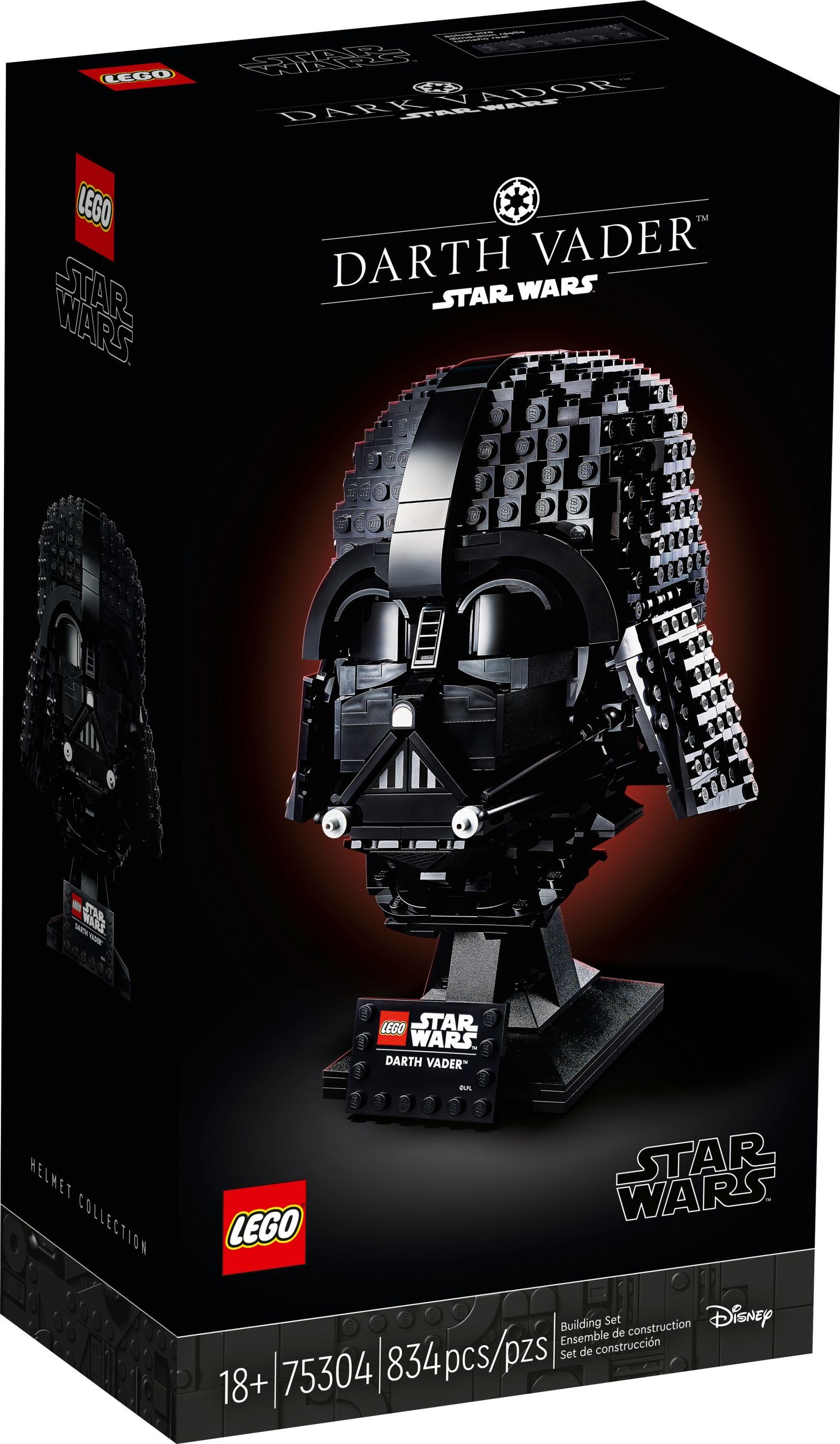 LEGO® LEGO® Star Wars 75304 Darth Vader™ Helm Konstruktionsspielsteine günstig online kaufen