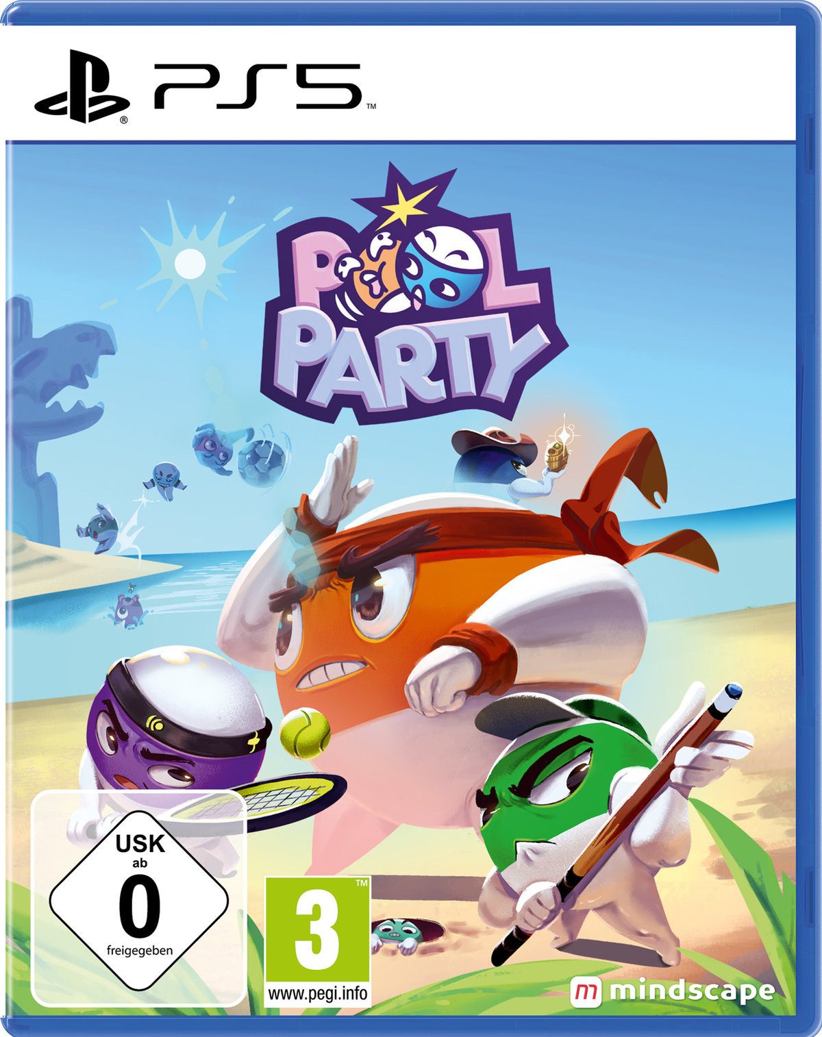 Pool Party Playstation 5