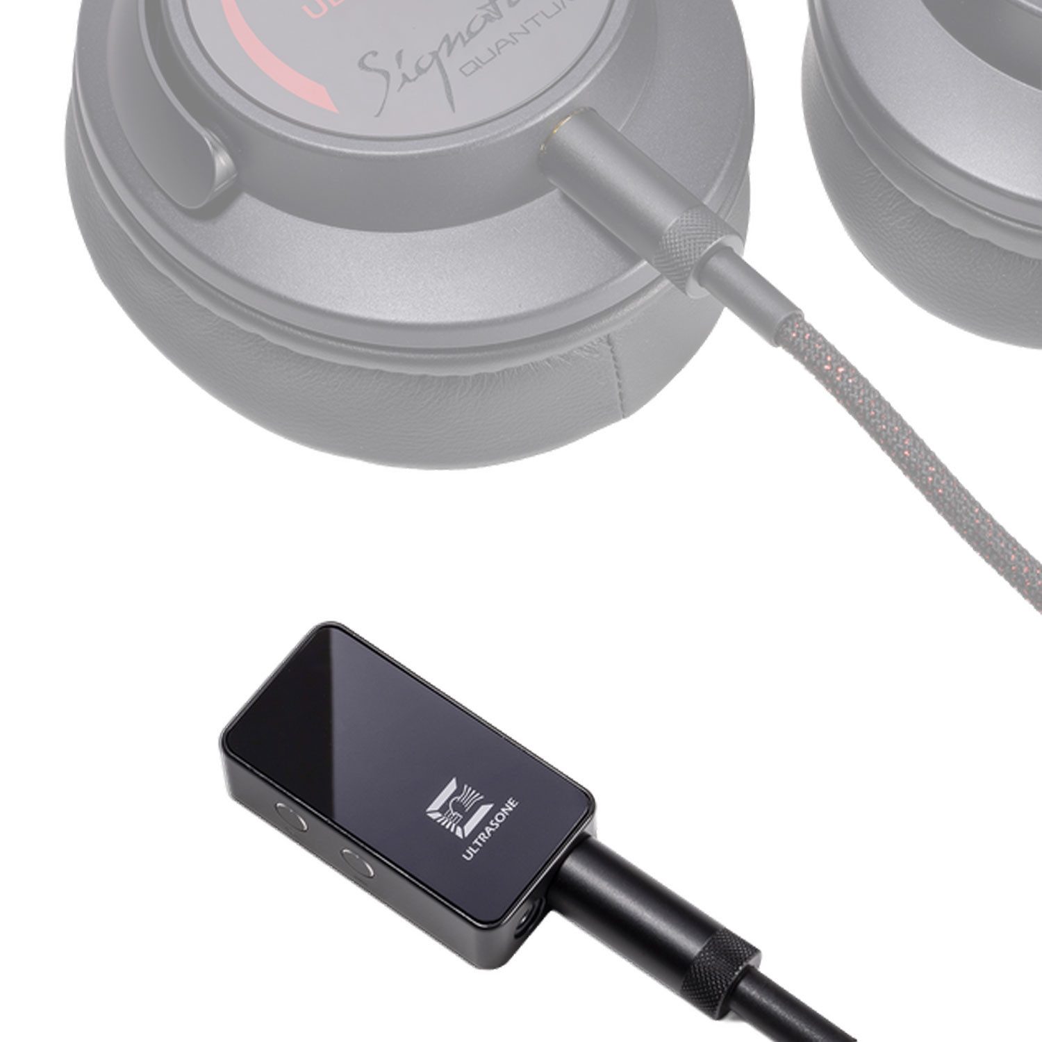 Ultrasone Ultrasone Digital-Analog-Wandler Naos Micro USB-DAC Kopfhörer (Digital-Analog-Wandler, kein, Mobiler DAC-Wandler)