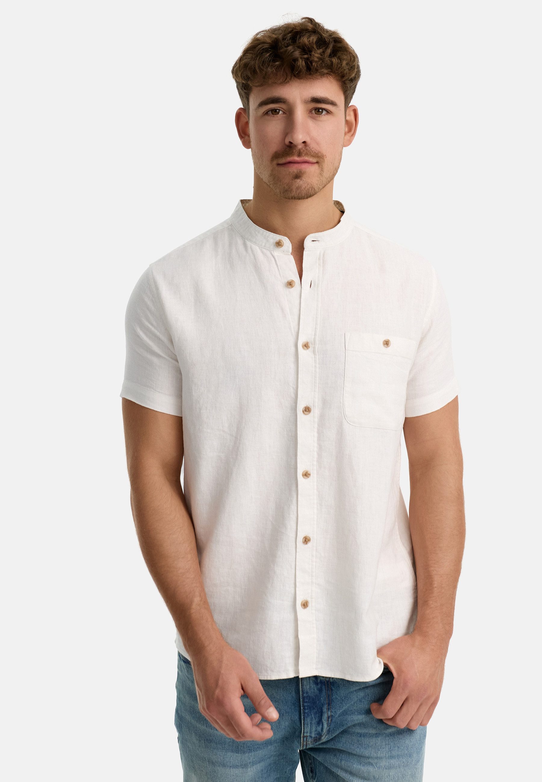 Indicode Kurzarmhemd Herren INHelmer Herrenhemd Kurzarm Kurzarm-Hemd in mod günstig online kaufen