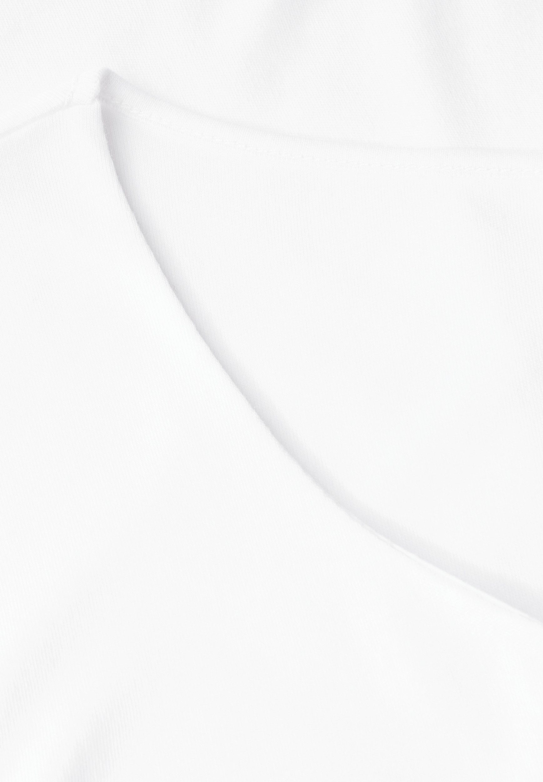 STREET ONE T-Shirt – T-Shirt mit modernem Herzausschnitt günstig online kaufen