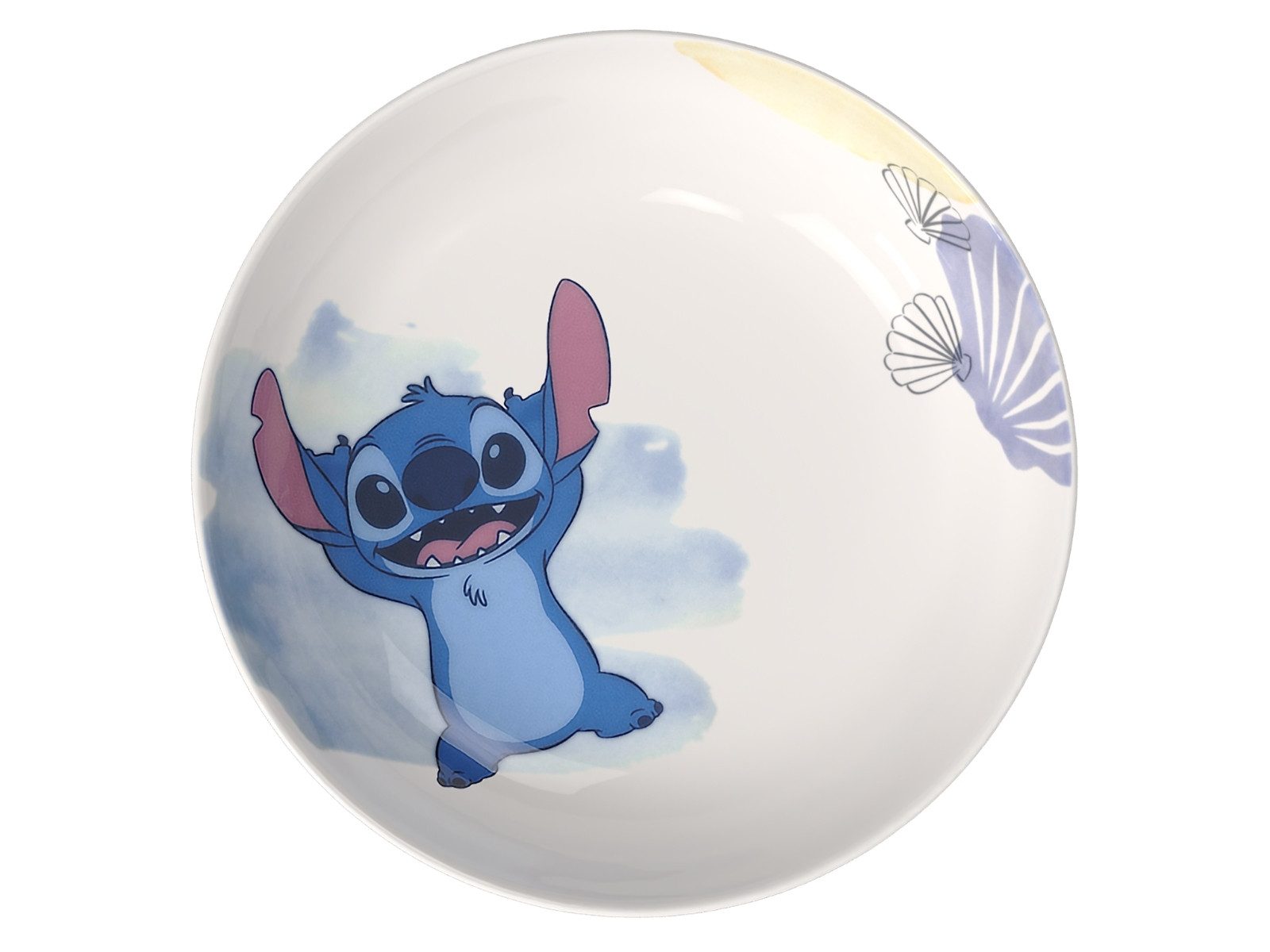 Villeroy & Boch Suppenteller Disney Stitch Kinder-Suppenteller weiß 18,5cm