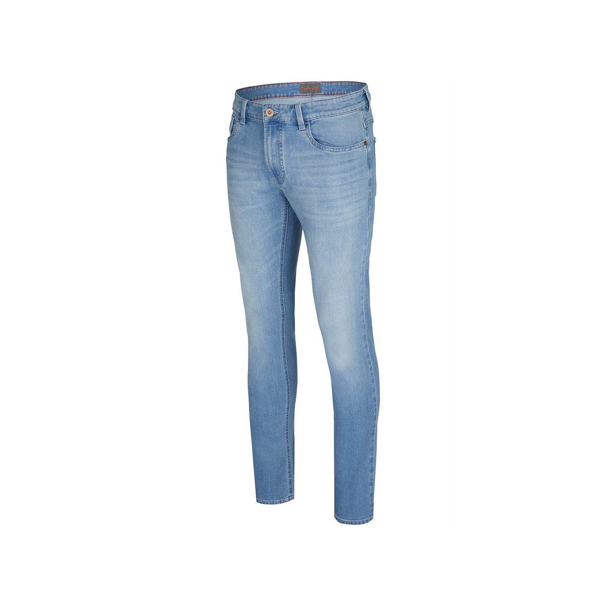 Hattric 5-Pocket-Jeans weiß (1-tlg) bleached | Straight-Fit Jeans