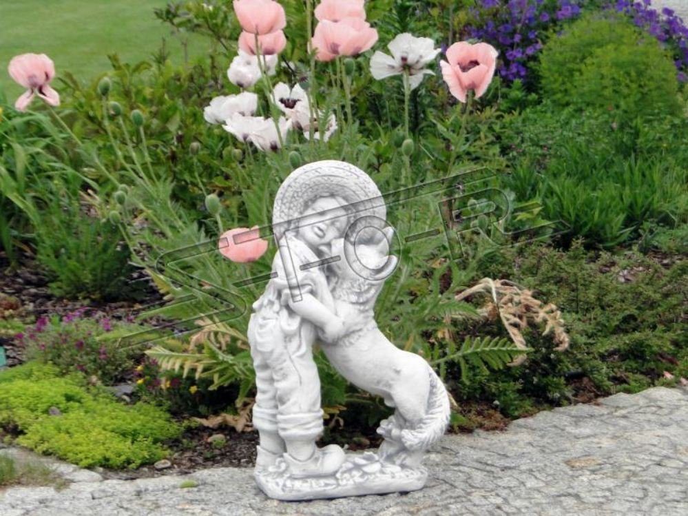Statue JVmoebel Skulptur Designer Garten Skulptur 63cm Skulpturen Dekoration Figuren