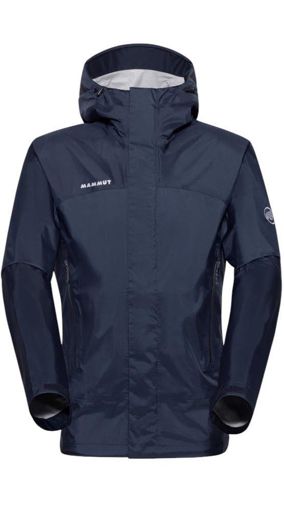 Softshelljacke Hardshell-Wanderjacke Microlayer 2.0 HS Hooded (2.5-Lagen)