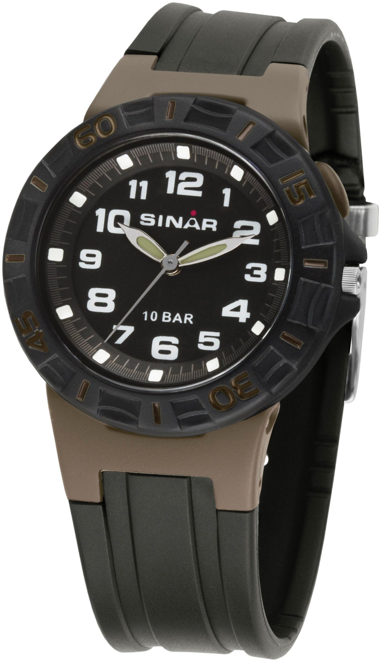 SINAR Quarzuhr XB-20-5, Armbanduhr, Herrenuhr