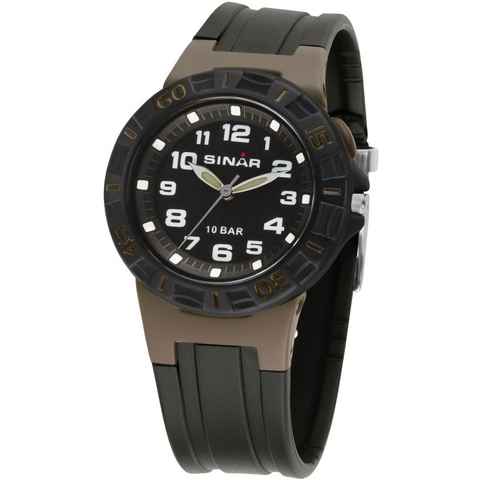 SINAR Quarzuhr XB-20-5, Armbanduhr, Herrenuhr