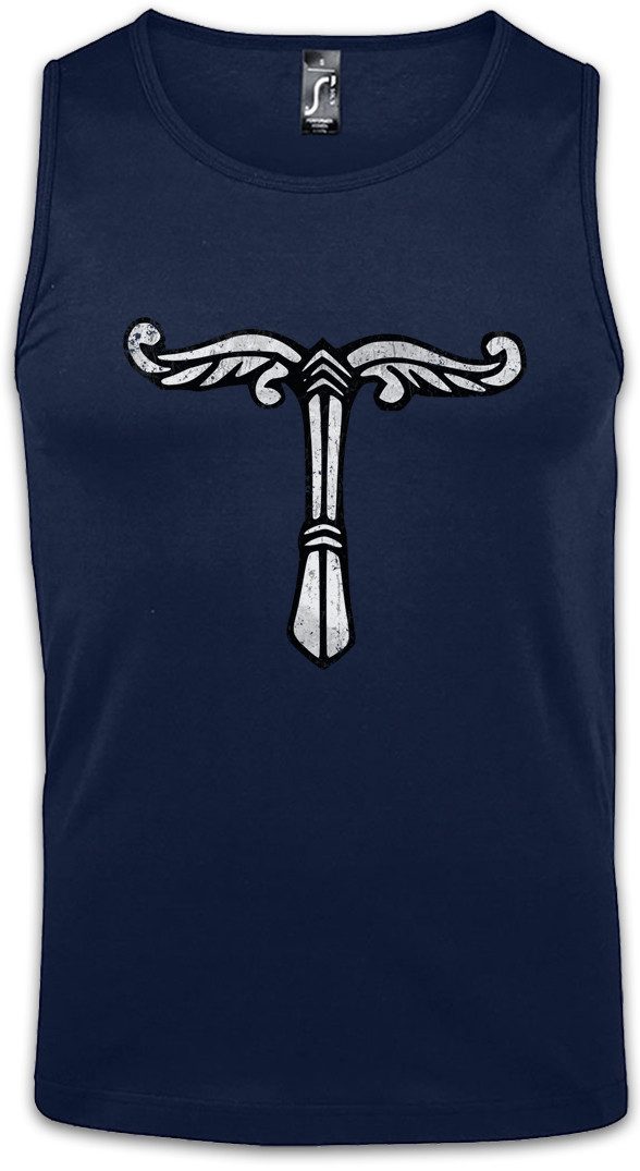 Urban Backwoods Tanktop Irminsul I Ärmelloses T-Shirt Yggdrasil Tree Of Life Odin Weltenbaum Des Lebens Wikinger Vikings
