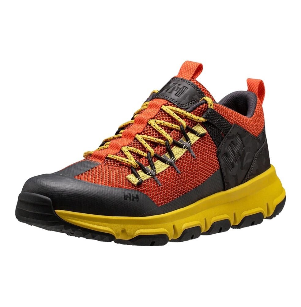 Helly Hansen Kabru orange/schwarz Herren Wanderschuh günstig online kaufen