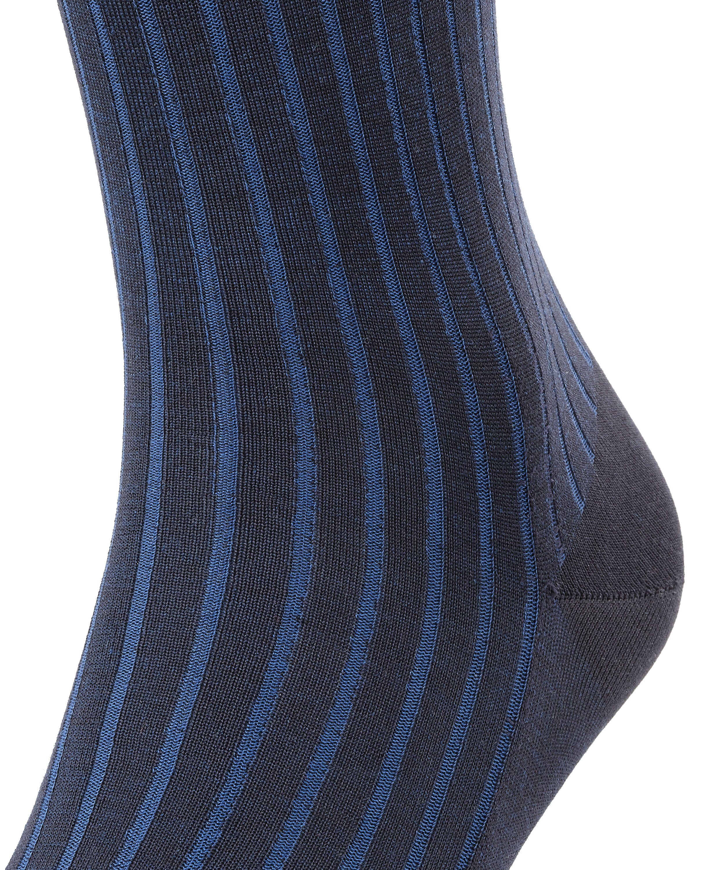 FALKE Kniestrümpfe Shadow Kniestrümpfe mit feiner Rippstruktur (1-Paar) mit feiner Rippstruktur