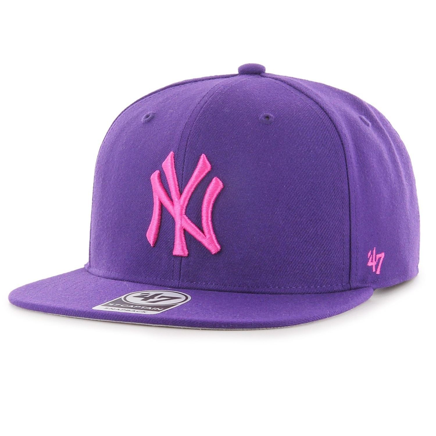 New SHOT Cap Yankees NO Brand Snapback '47 York