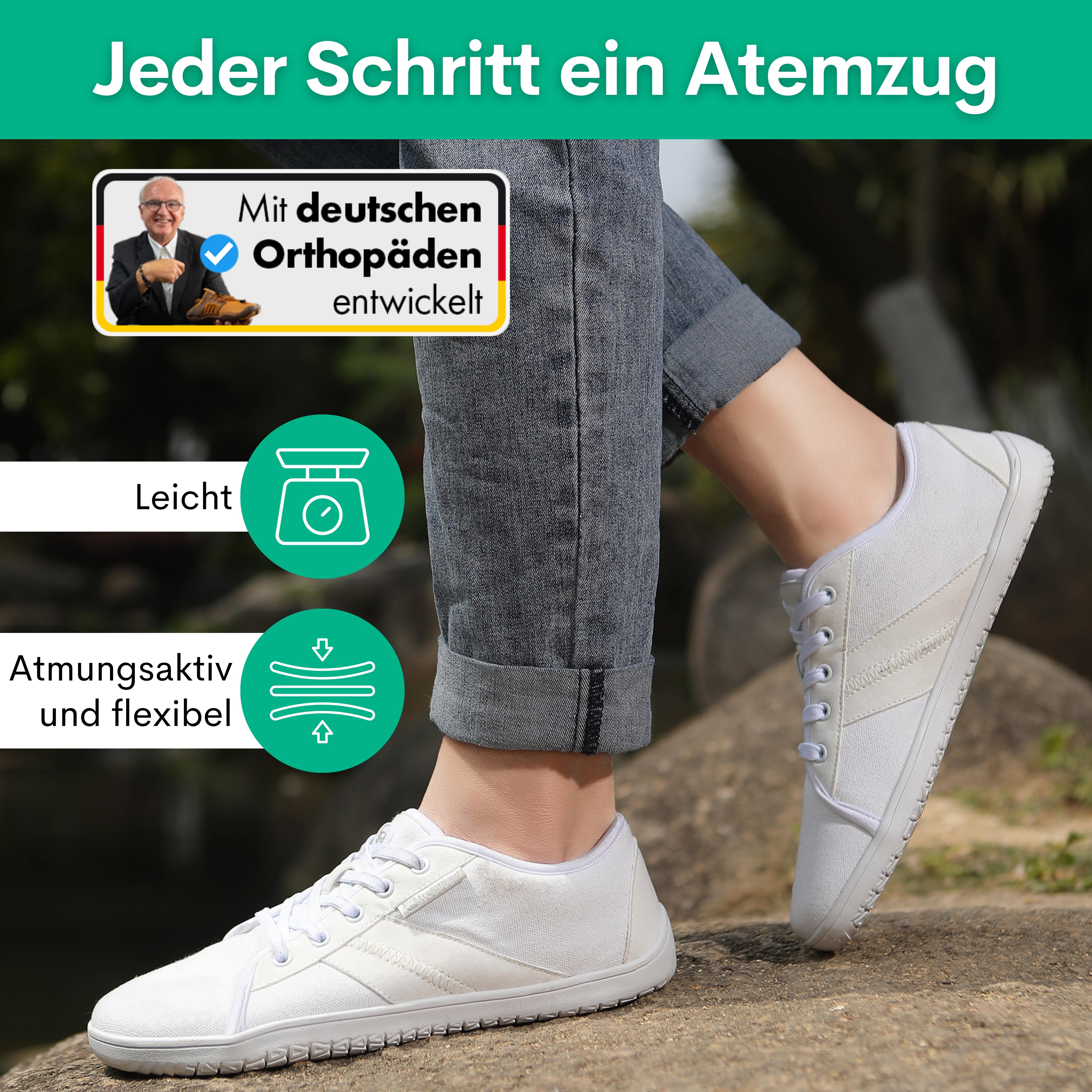 Freiluftkind Baker – gesunde Barfußschuhe Sneaker günstig online kaufen