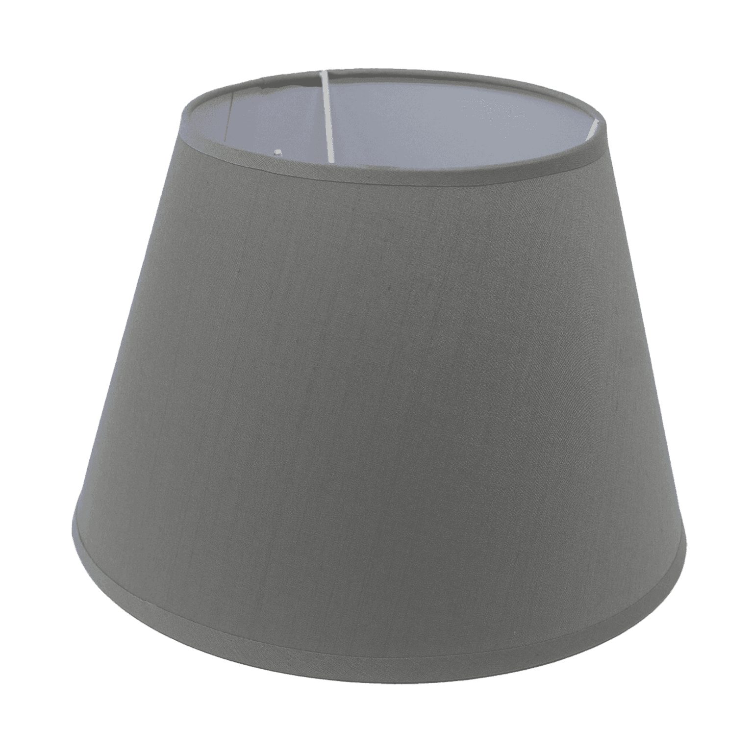 B&S Lampenschirm Lampenschirm kegelförmig aus Stoff H 21.5 x Ø 30 cm günstig online kaufen