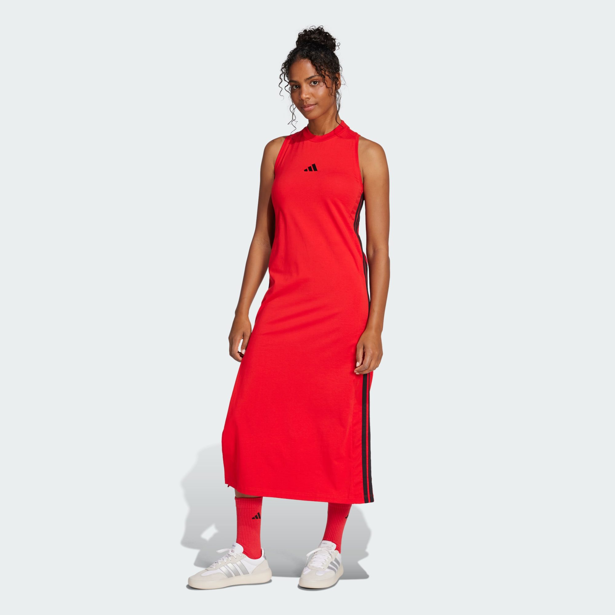 adidas Sportswear Shirtkleid "W 3S SJ DRE", (1 tlg.) günstig online kaufen