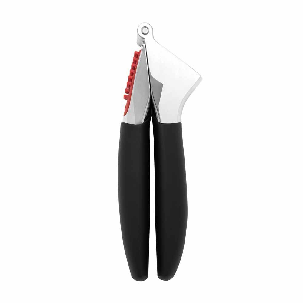 OXO Good Grips Knoblauchpresse Knoblauchpresse mit eingebauter Reinigungsvorrichtung (1 St)