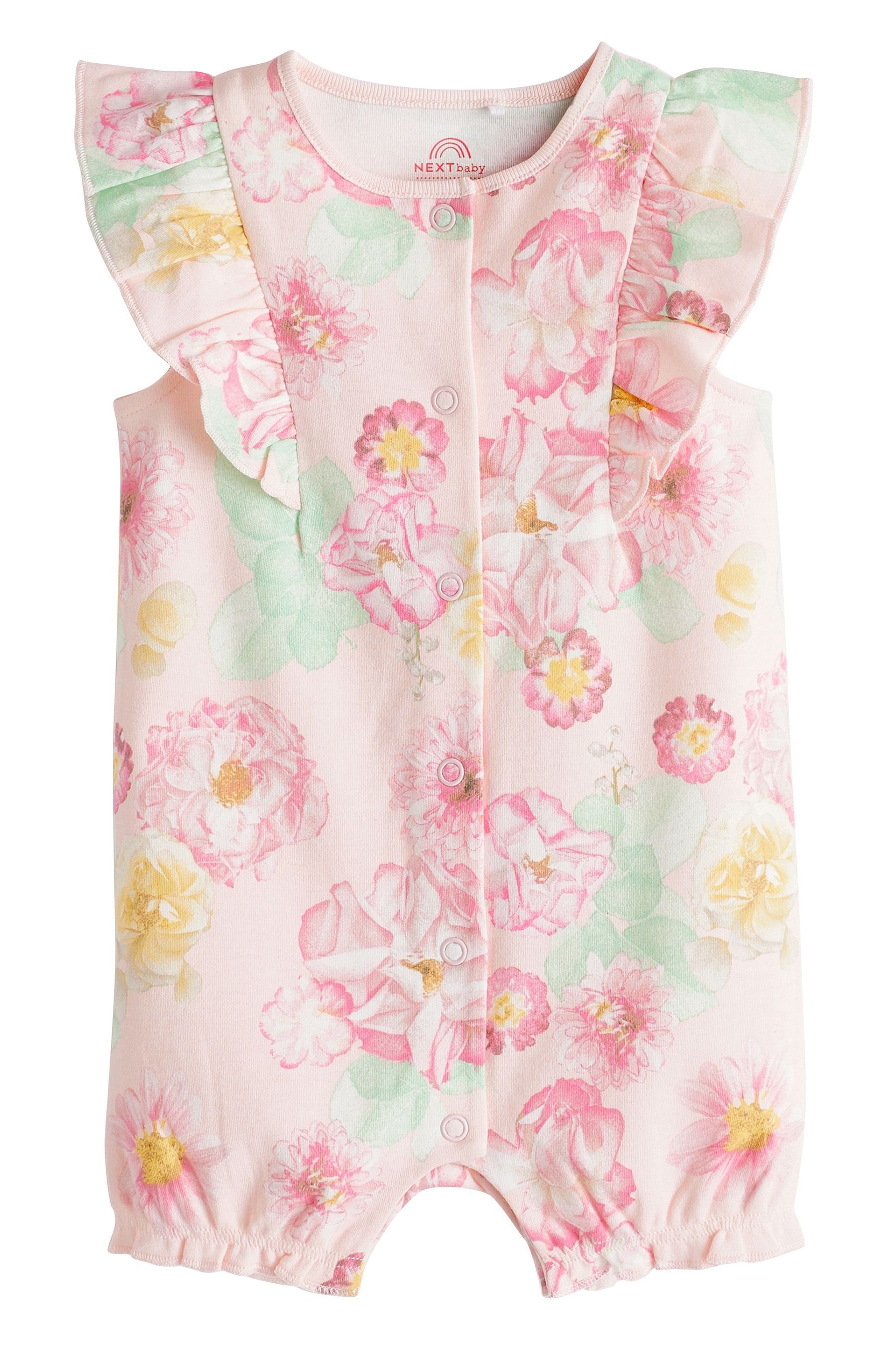 Next Strampler Strampelanzüge im 3er-Pack (3-tlg)