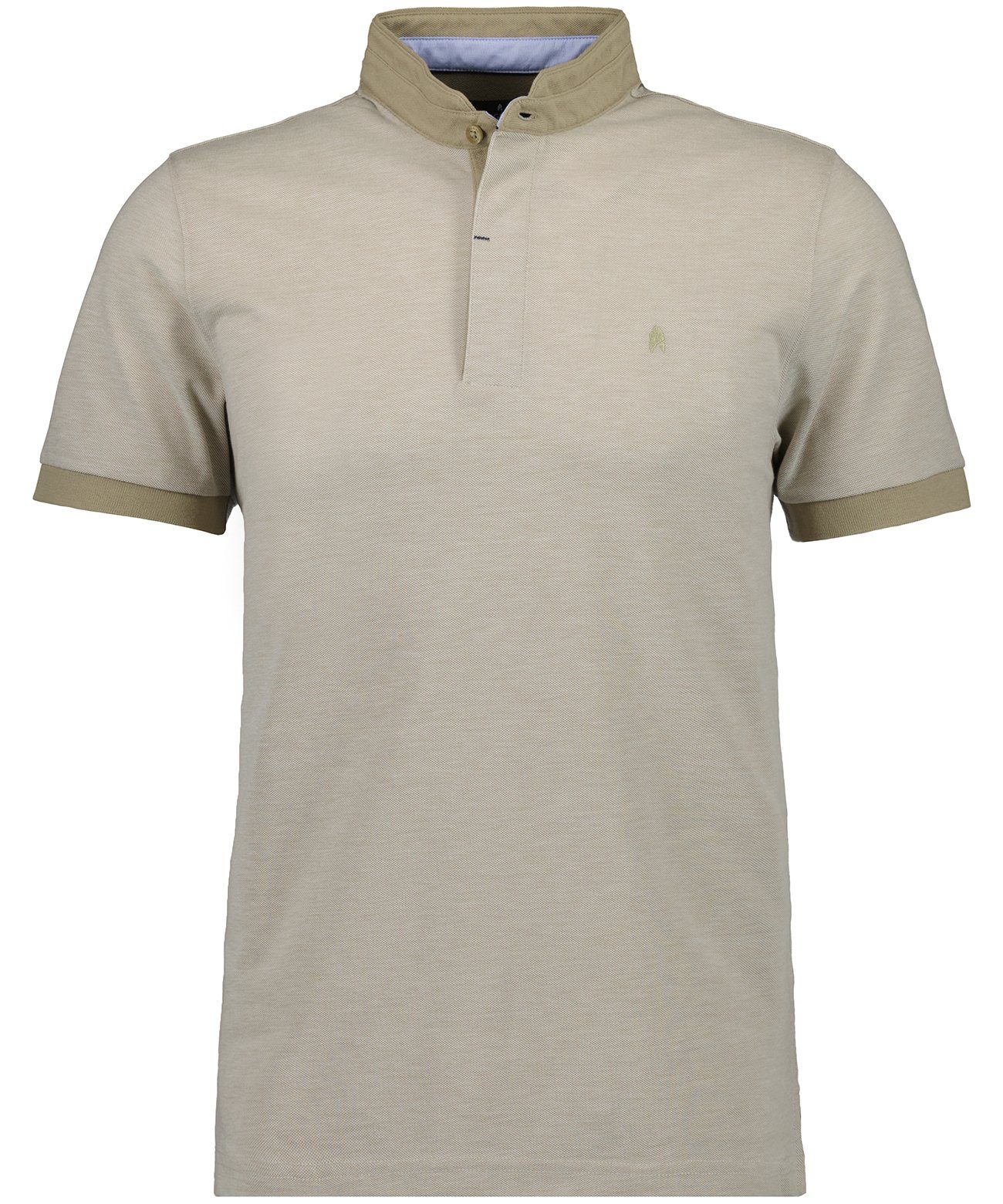 RAGMAN Poloshirt, Verdeckte Knopfleiste