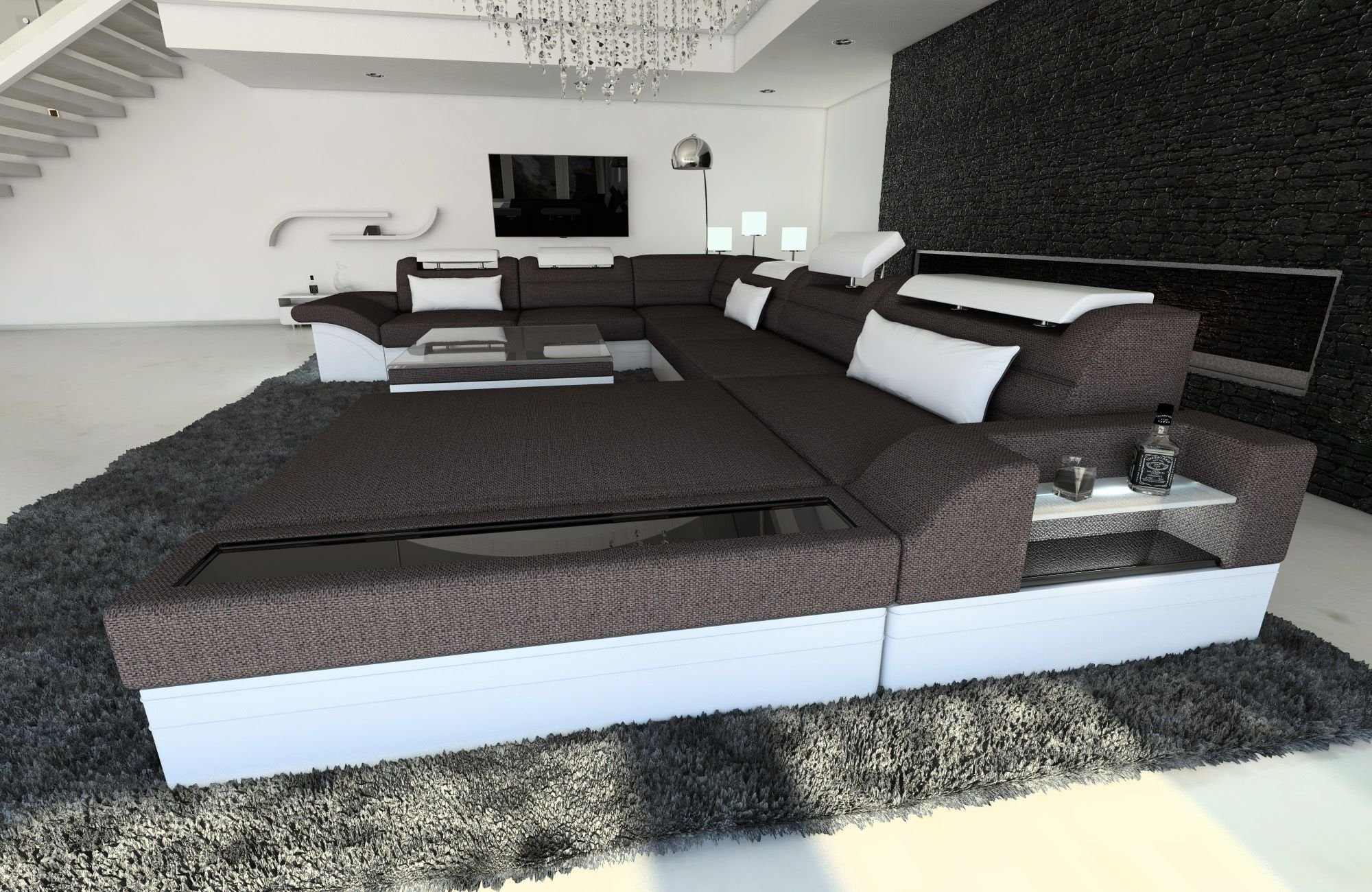 Sofa Dreams Wohnlandschaft Polster Sofa Couch günstig online kaufen