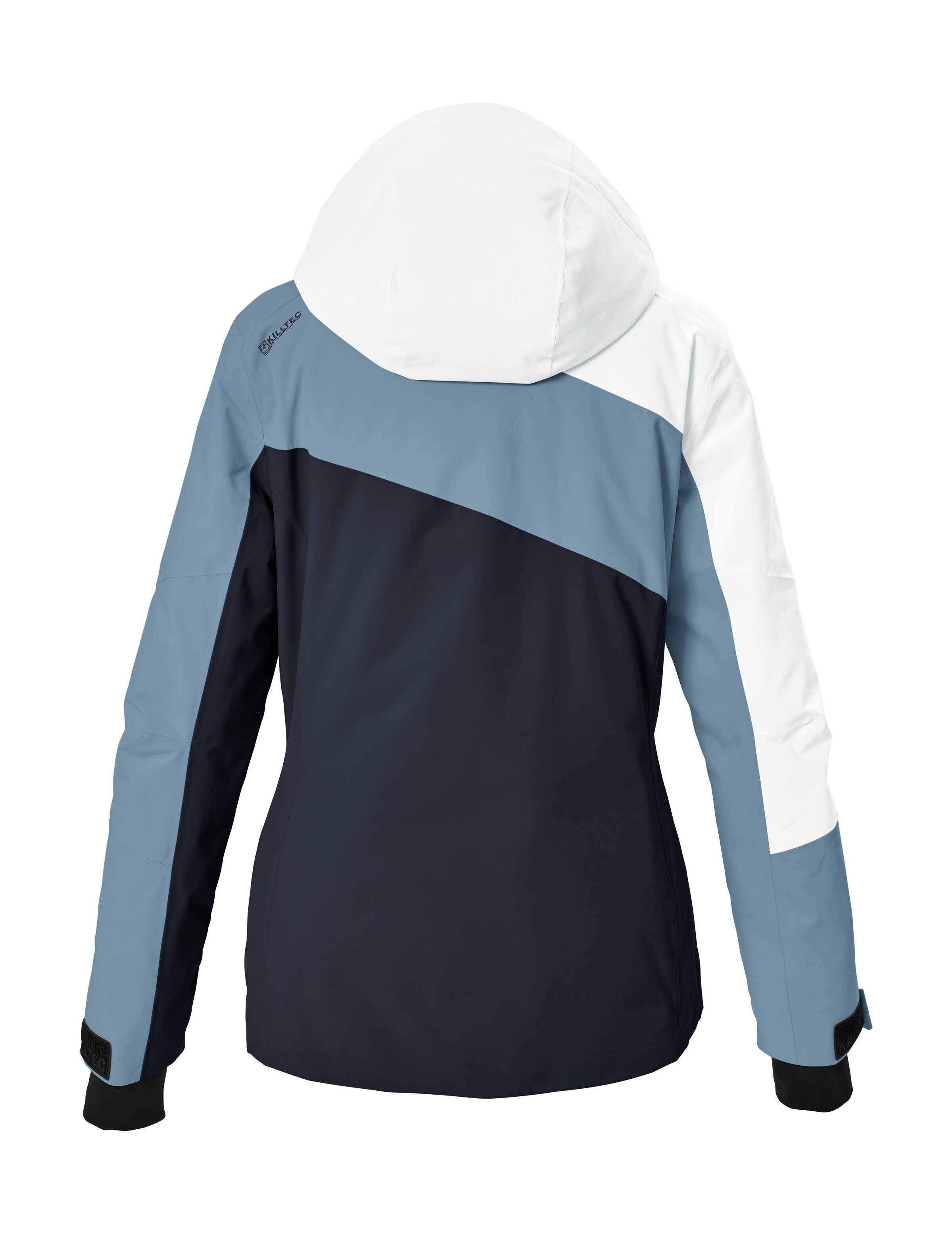 Killtec Skijacke KSW 101 WMN SKI JCKT Wind- und wasserdichte Damenjacke mit Colourblock-Design – Bild 2 von 5