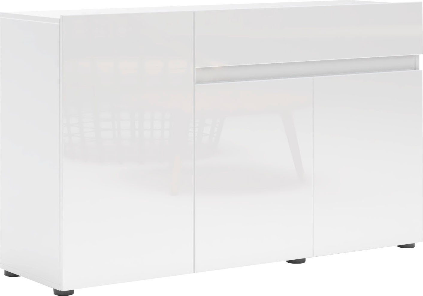 INOSIGN Sideboard Mister, Kommode, komplett Hochglanz günstig online kaufen
