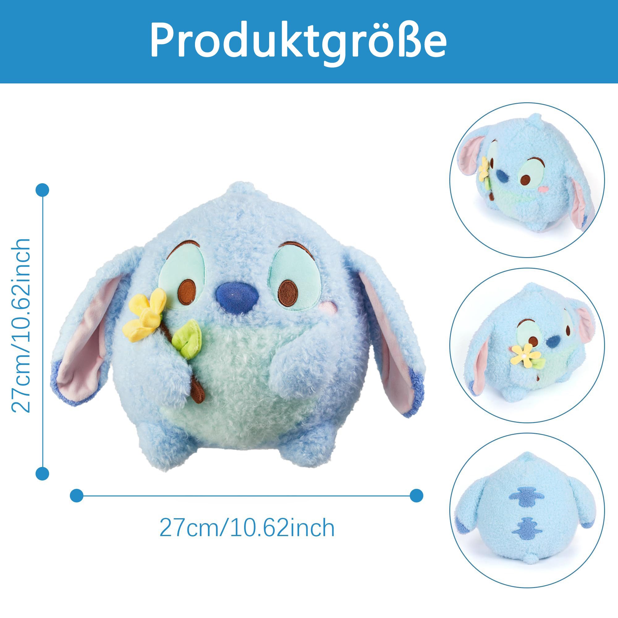 MINISO Plüschfigur Stitch Plüschfigur 27 cm, günstig online kaufen