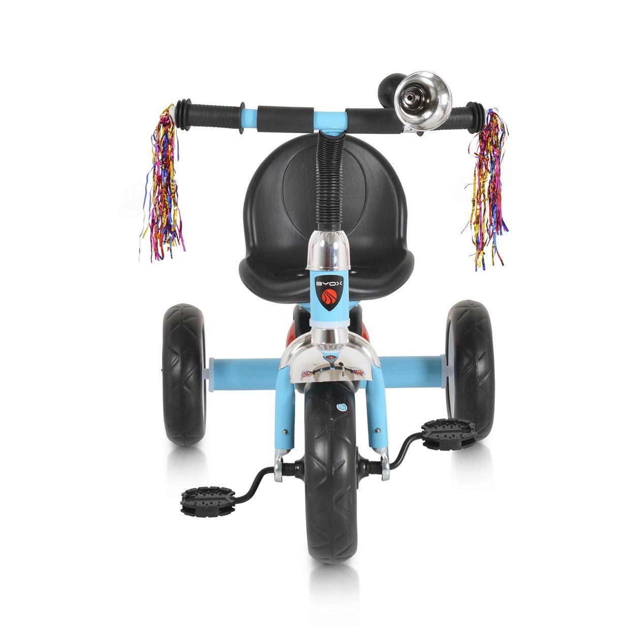 Moni Dreirad Bonfire, EVA-Reifen, LED-Licht, Musikfunktion, Hupe, verstellbarer Sitz, 25 kg