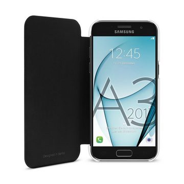 Artwizz Flip Case SmartJacket® for Galaxy A3 (2017), rosegold