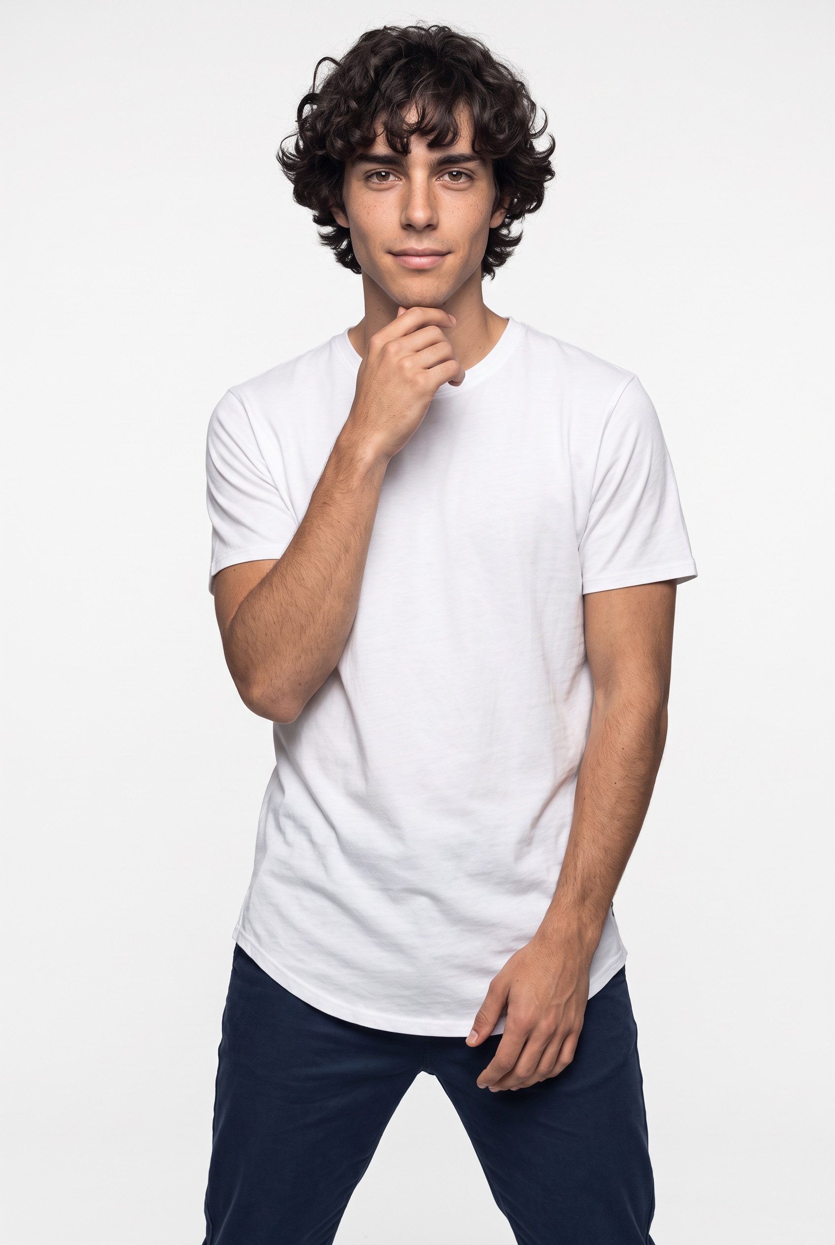 ONLY & SONS T-Shirt ONSMATT LONGY SS TEE 3-PACK (Packung, 3-tlg) Baumwolle, relaxed fit – Bild 2 von 5