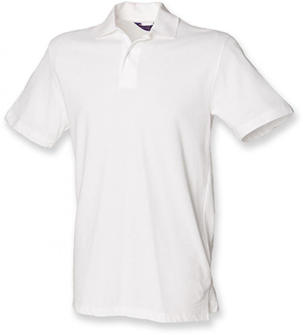 Henbury Poloshirt Men´s Stretch Poloshirt Herren - WRAP zertifiziert
