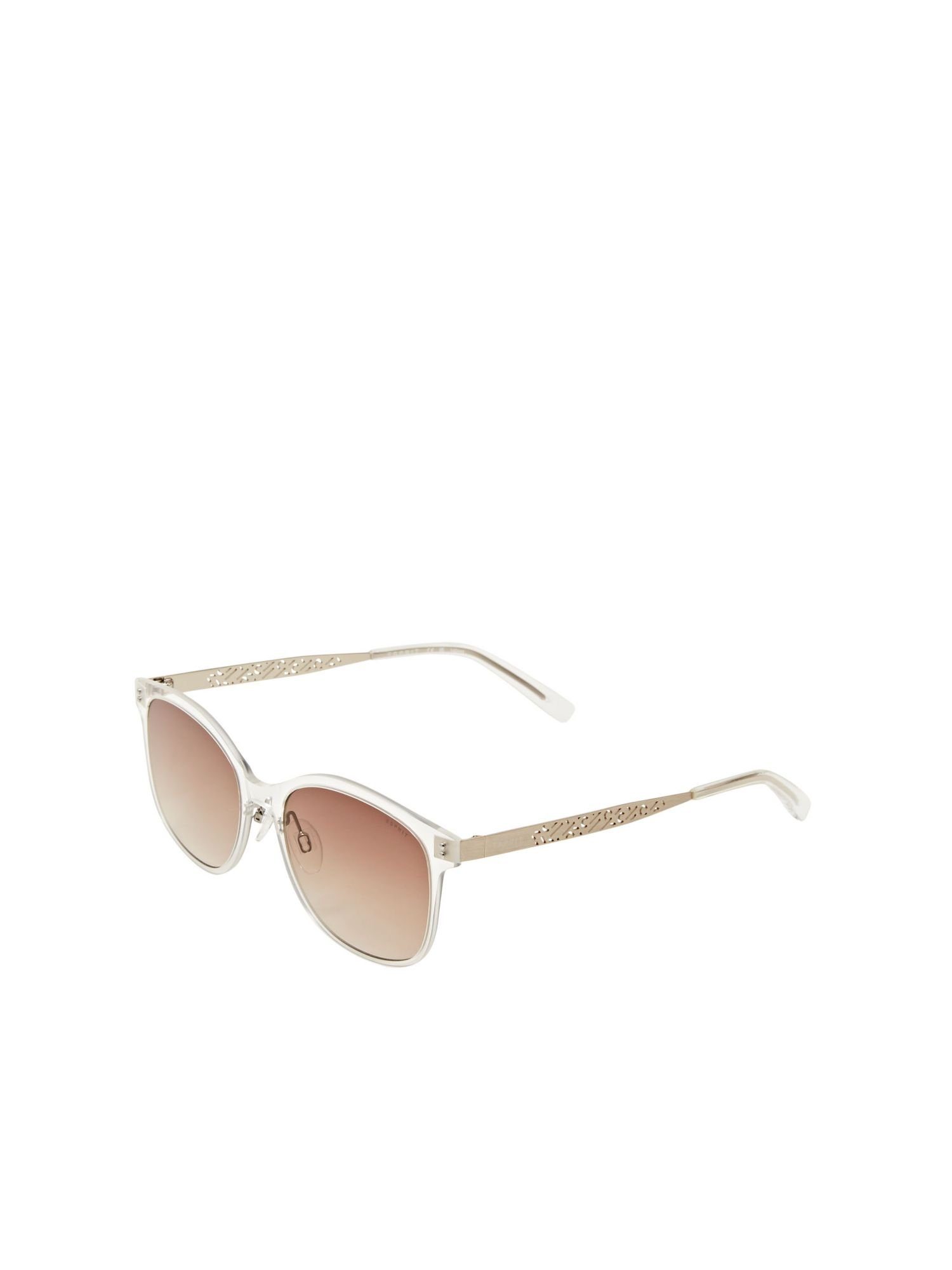 Esprit Sonnenbrille Getönte Sonnenbrille mit quadratischem Rahmen