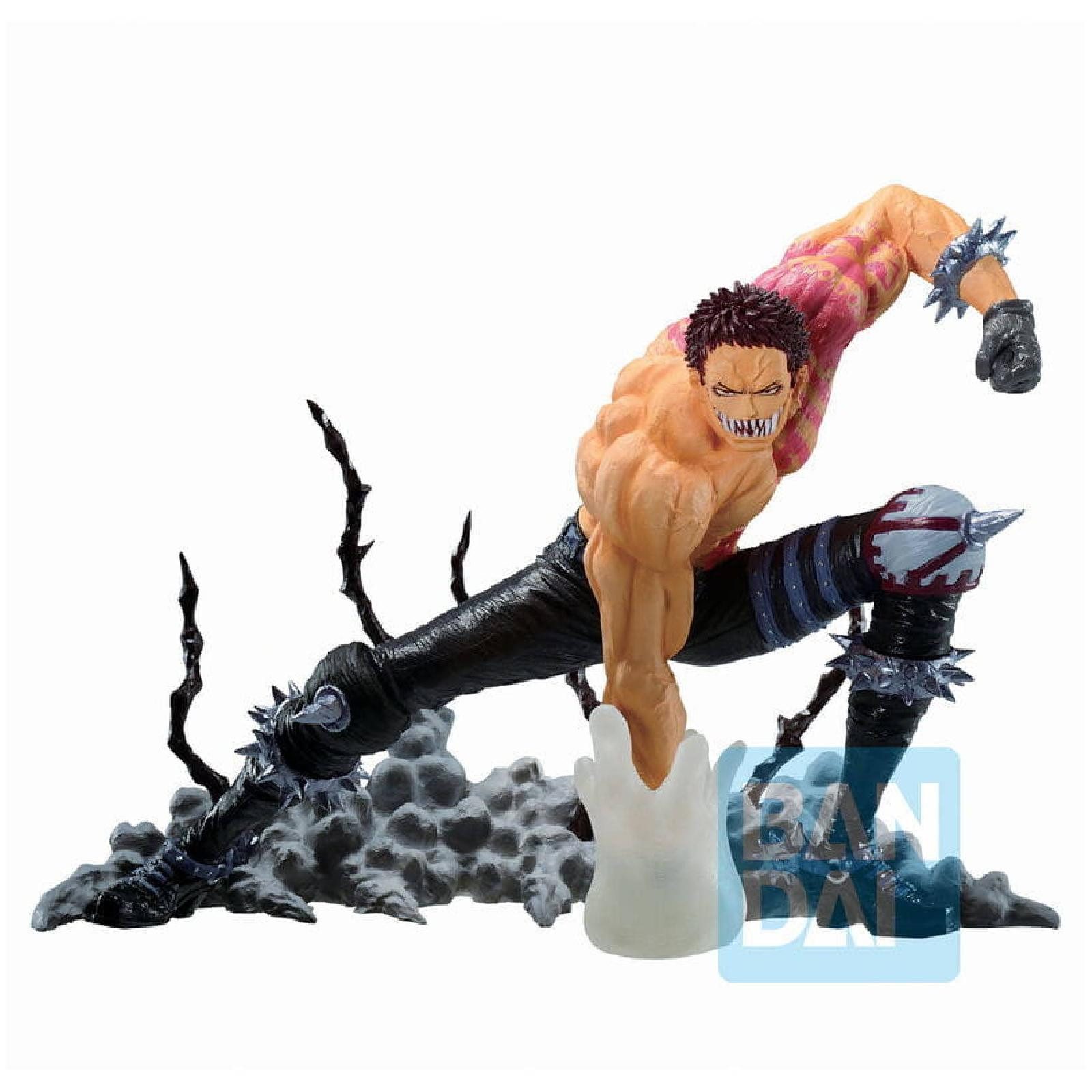 Banpresto Sammelfigur One Piece Duel Memories Charlotte Katakuri Ichibansho Figur 10cm