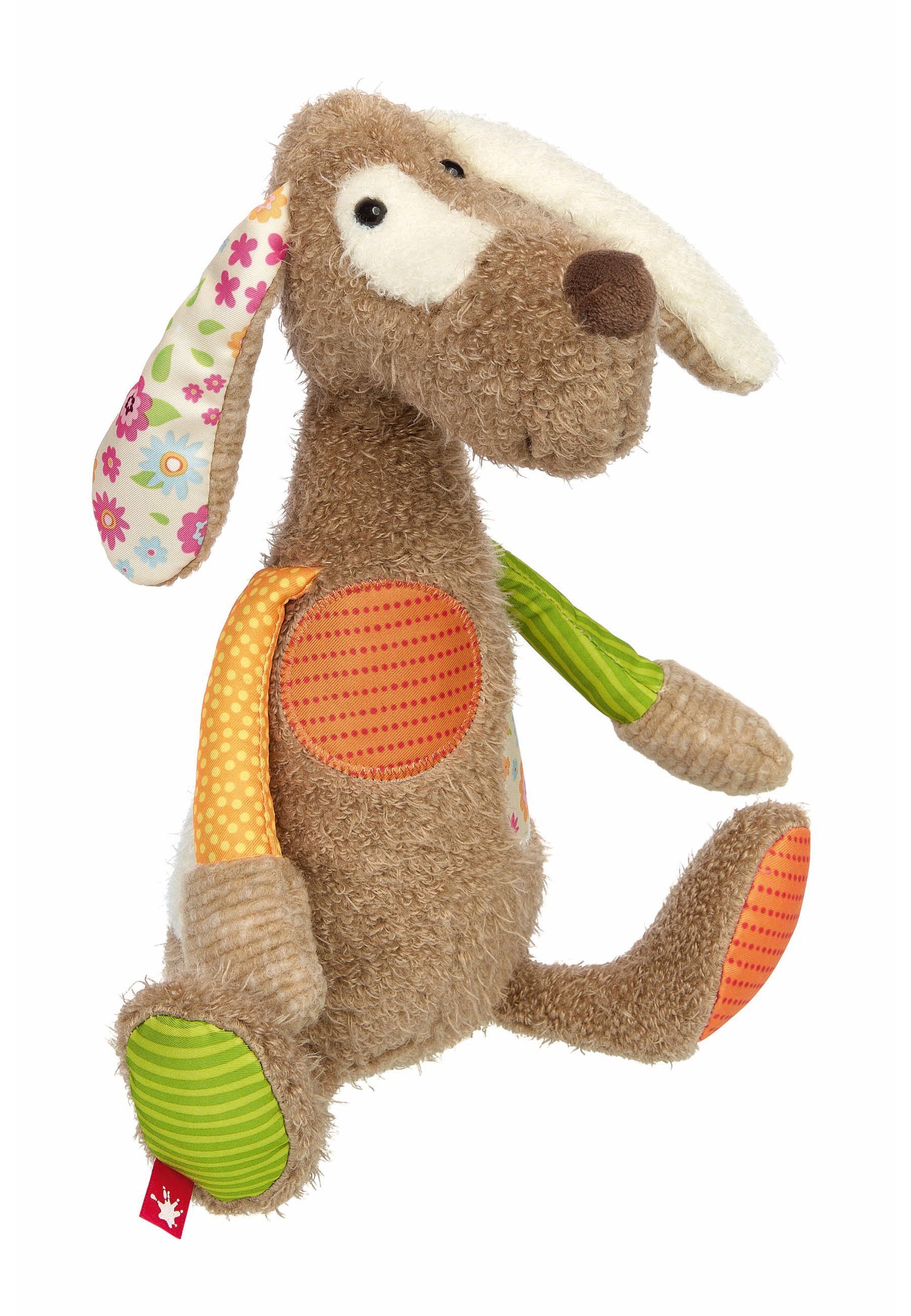 Sigikid Kuscheltier Kuscheltier Patchwork Sweety für Babys und Kinder (1-St)