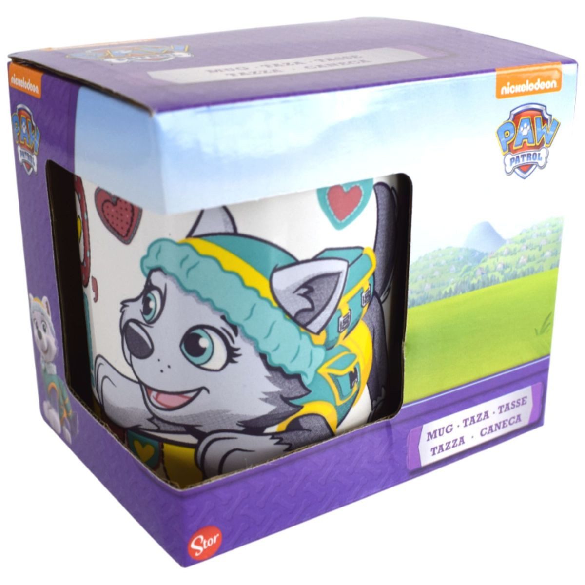 Tasse Tasse Paw Patrol Mädchen Motiv 325ml Keramik Go Skye 11oz Kindertasse