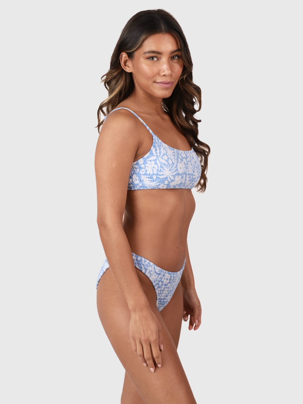 Brunotti Bügel-Bikini Cruzin-Swirl Women Bikini FLORAL SWIRL AQUA BLUEBELL